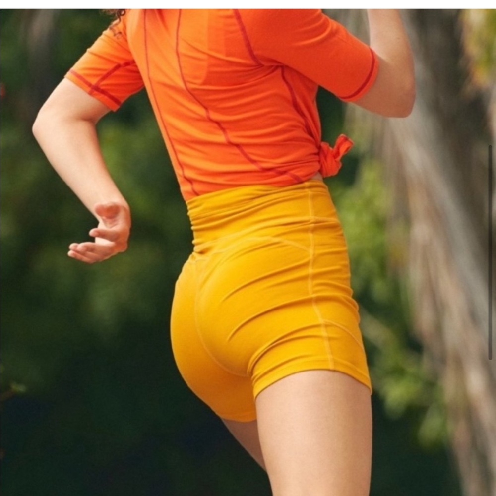 NWT Free People Movement Odessa High Rise
Athletic Shorts in Honeycomb - Picture 3 of 4